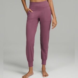 Lululemon Align High Rise Joggers Size 2 Plum Purple